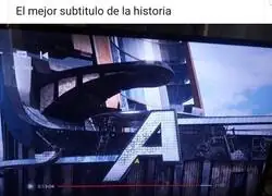 A