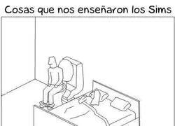 Los Sims enseñándonos a optimizar