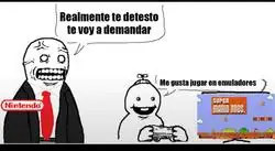Calma, señores de Nintendo