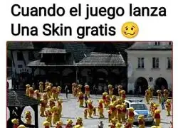¡Pero es gratis!