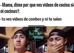 Golpe bajo de mamá