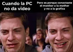 Uff, pero qué susto más grato