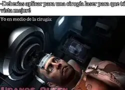 A mi la cirugía laser no me convence.