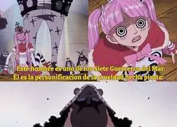 Así fue presentado Kuma por primera vez