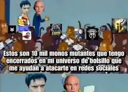 De verdad usaron monos en la película...