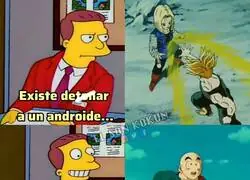 Cómo detonar a un androide