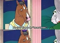 El verdadero 'tocar fondo'