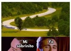 Se viene un lindo trauma