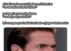 Así no se juega Dark Souls...