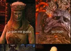 Los dilemas amorosos del castillo en el volcán