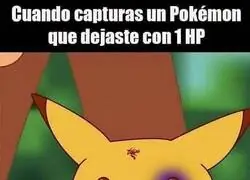 Capturado, pero  a qué costo