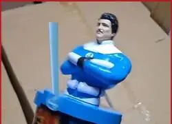 ¿Pero quien diseñó este vaso?