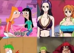 Sabía que los había visto antes