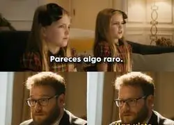 Me venís a hablar de raro...