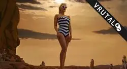 Margot Robbie protagonizará remake de ATTACK OF THE 50 FOOT WOMAN de Tim Burton