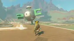 Magnemite en Tears of the Kingdom, porque sí