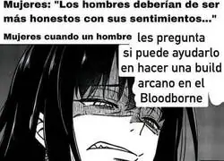 Cuando un verdadero hombre se abre