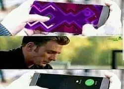 El timing de esa señora, por dios...
