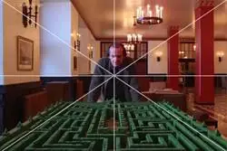 La simetría en el cine de Kubrick