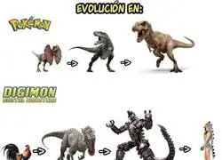La evolución más aburrida