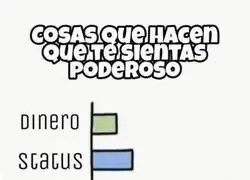 La verdadera sensación de poder