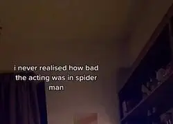 Esta extra de Spider-Man 3 que dió el 110%