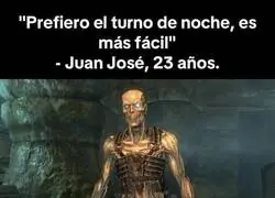 Los del turno de noche