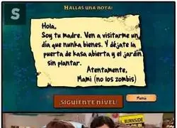 Pues para empezar, tiene la ortografía de mi madre