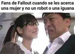 Es real, de carne y hueso