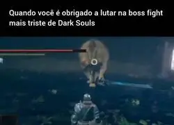 El jefe de Dark Souls que acababa con nosotros... aunque lo derrotaramos