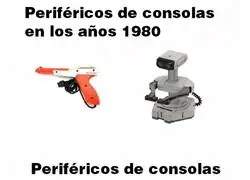 Cómo cambian los periféricos