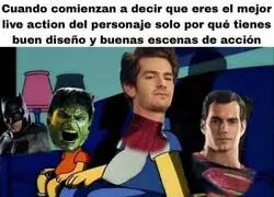 Personajes visualmente bonitos y poco más