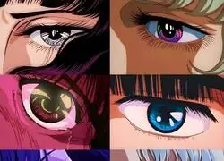 Los animes de los 90s tenían el mejor diseño de ojos, punto