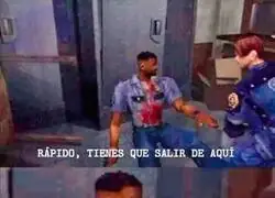 La comisaría más dificil de salir