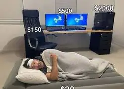 Honestamete, no hace falta una cama de 500 dólares