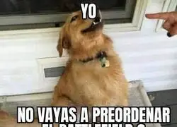 La tentación de preordenar