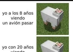 Se ven tan lindos allá arriba y tan lejos...
