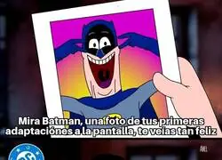 La alegría de Batman