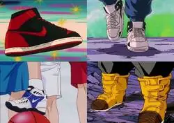 Tenis de los anime de los 90. Estéticamente superiores