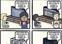 "Juegos de verdad"... ¿Qué significa eso?