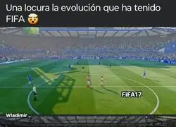 La evolución del FIFA