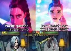 ¿Y esa proyectada, Dante?