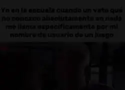 Lo sabe... ¡Lo sabe!