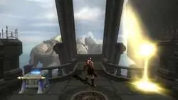 God of War 2 sabía como transmitir la sensación de inmensidad y vacio. Algo que se está perdiendo
