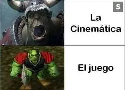 Muy típico de la época del PS2