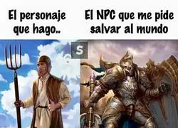 Los RPG no tienen mucho sentido