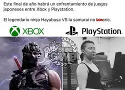 No es ni medio justa esta pelea