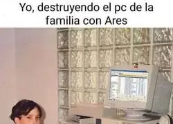Lo que aguantó ese PC