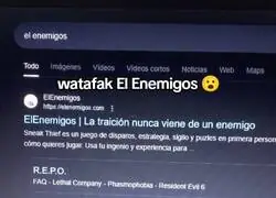 ¿Cómo que El Enemigos?