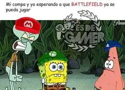 Las consolas del Battlefield